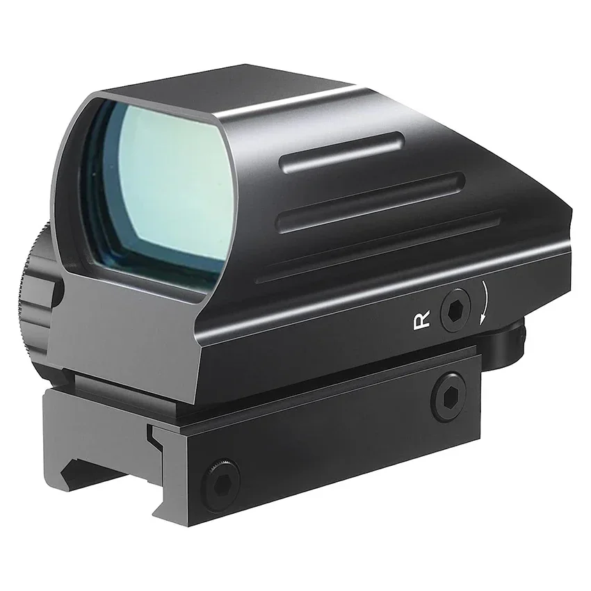 Tactical Reflex Sight Tactical Reflex Sight Red Green Laser Reflex Holographic Optic Scope Red Dot Sight Airgun Scope Hunting 20mm Rail Mount AK