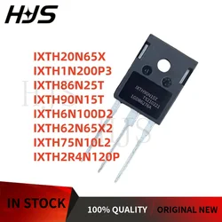 High - Performance Power Transistors Pack - 5 Pieces, TO - 247, In Stock (IXTH75N10L2)