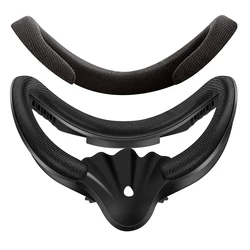 Adjustable VR Facial Interface Bracket Foam Pad for Enhanced Comfort (Black)