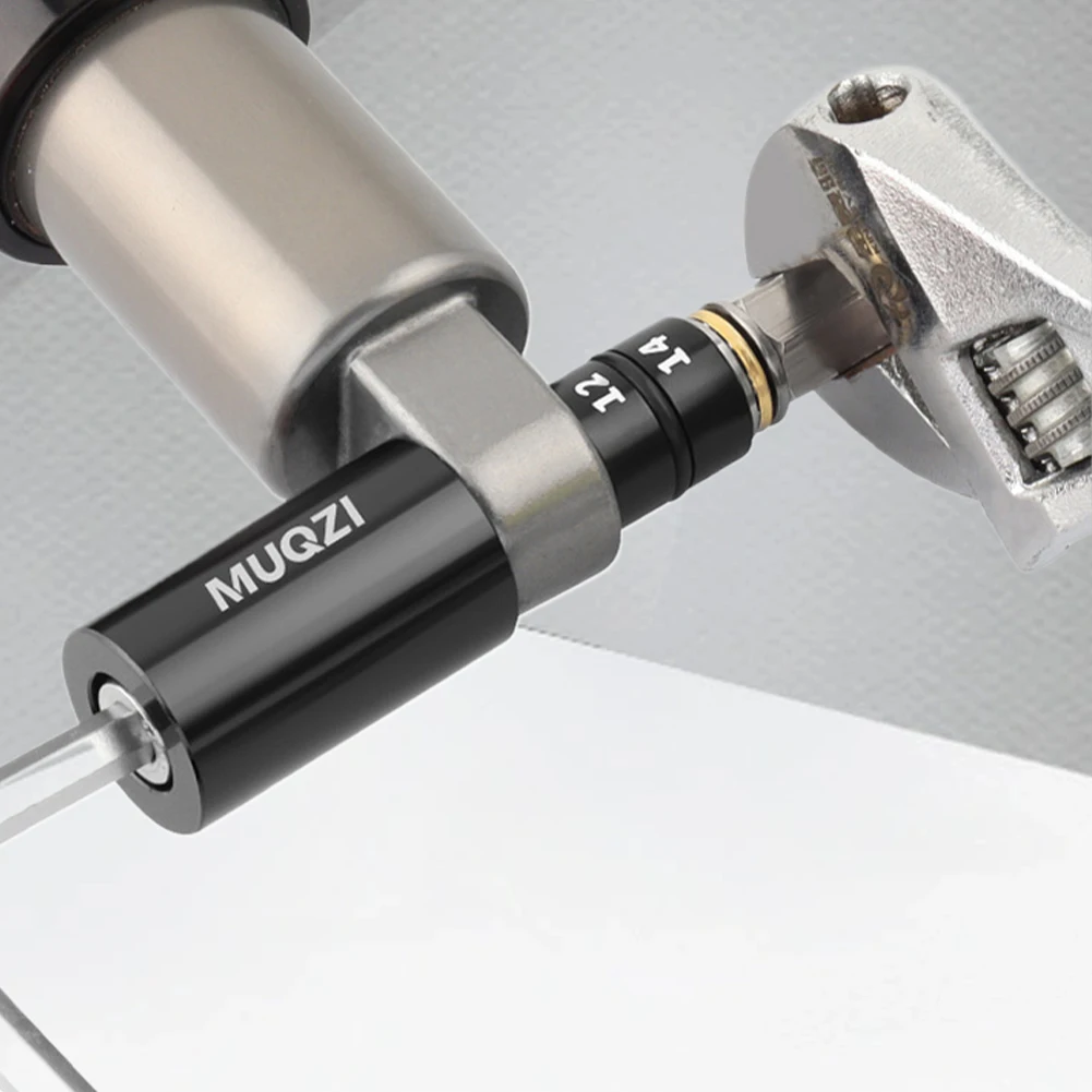 MTB Rear Shock Absorber DU Bushing Tool with 2 Adapters Rear Suspension Bushing Removal Installation Tool Bicycle Repair Tool