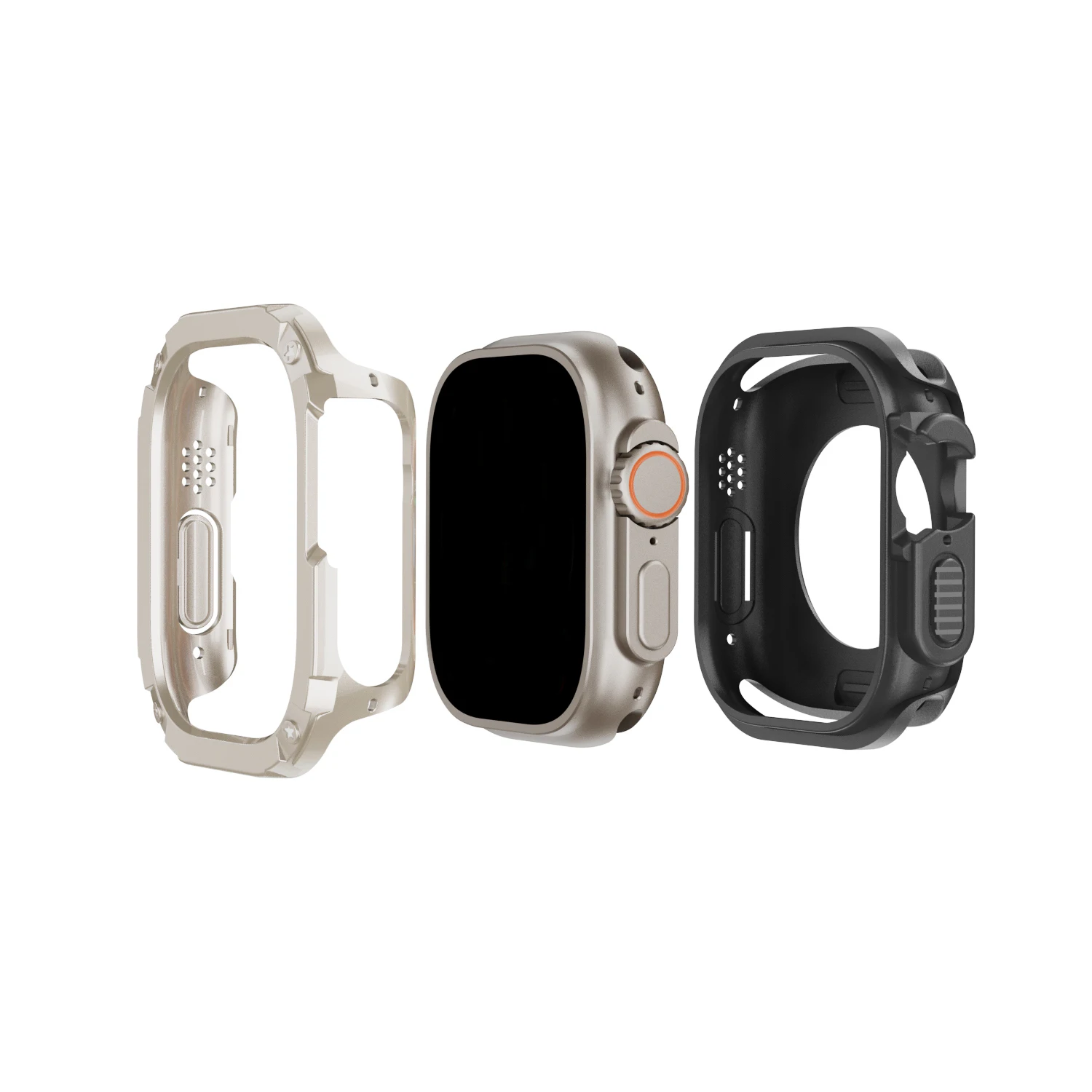  ġ ø 9, 8, 7, SE, 6, 5/4  ̽, TPU + PC   ȣ , ̿ġ Ʈ 49mm, 41mm, 45mm, 40mm, 44mm, 2 in 1
