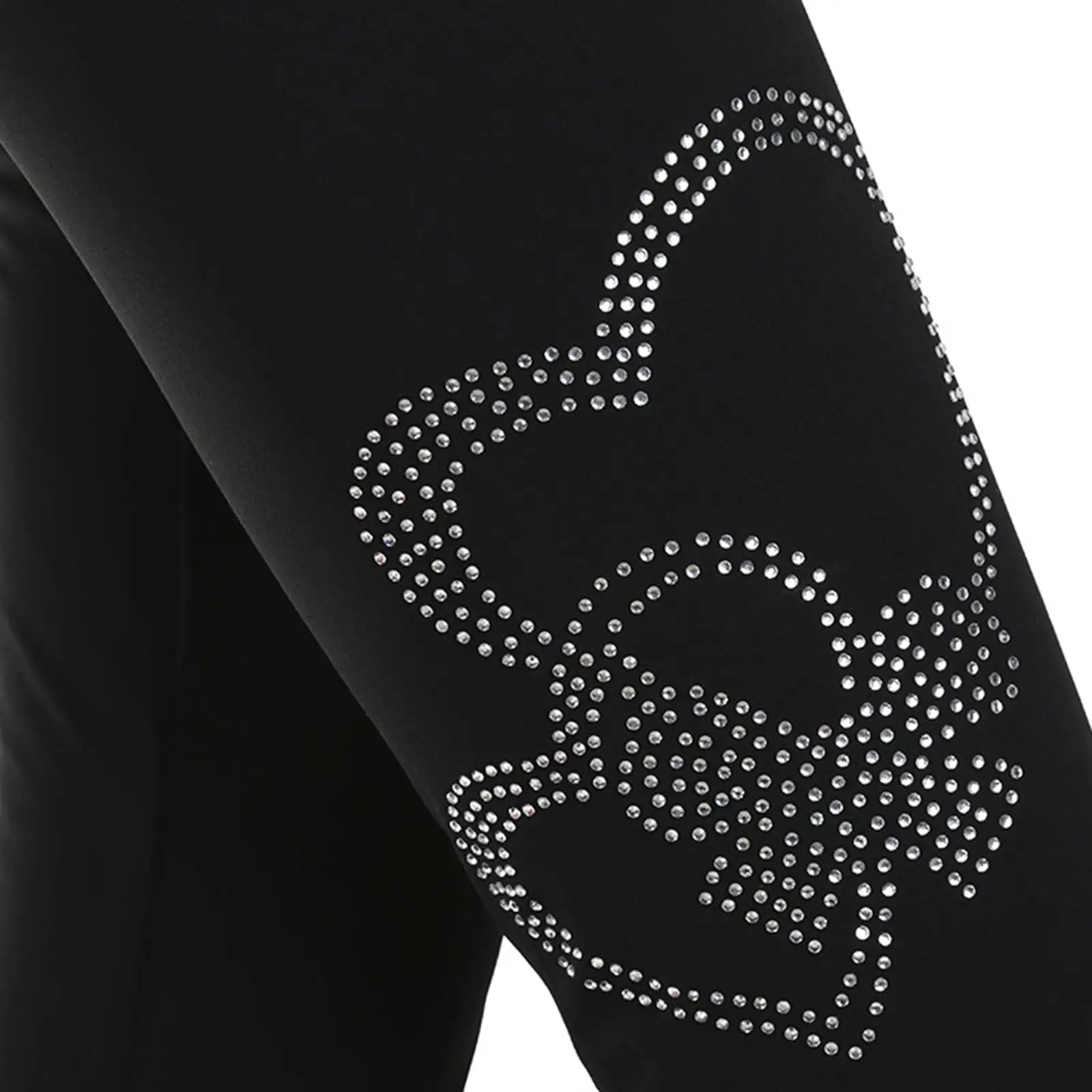 Figure Skating Long Pants Thickening Thermal Over The Boot Tights for Women