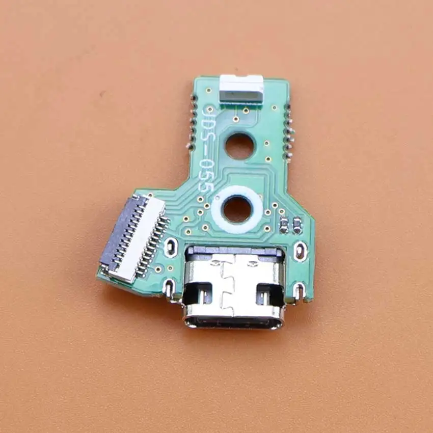 Für PS4 Controller DIY USB Typ-C Lade Board Port Buchse Jack Dock 12Pin 14Pin Flex Kabel JDS 001 011 030 040 055 Stecker – Detail 5