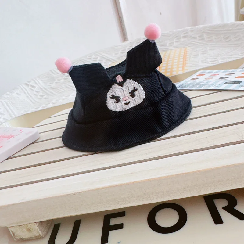 thumbnail image 1 of Ropa de Labubu de 17cm para niños, Mini traje de felpa, accesorios para monos, Tops y pantalones, sombrero para fanáticos de muñecas Labubu, regalo para niños, 1 unidad, 1 of 5