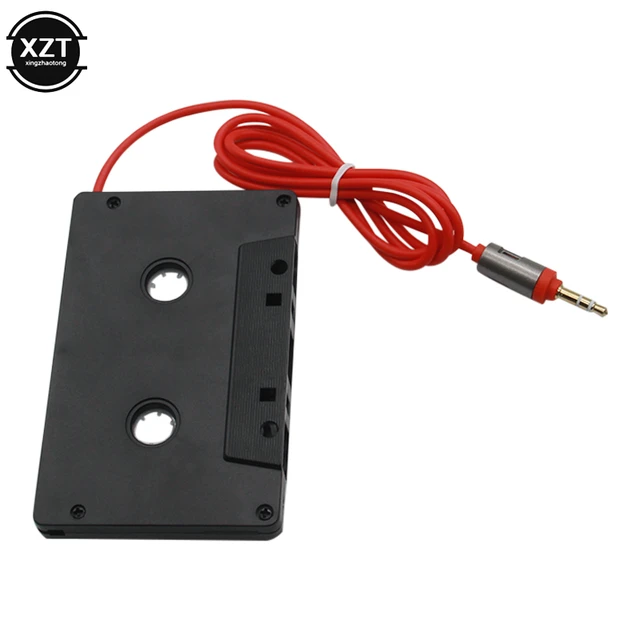 Sanda Adaptador audio cinta cassette a conector 3,5 st, radio