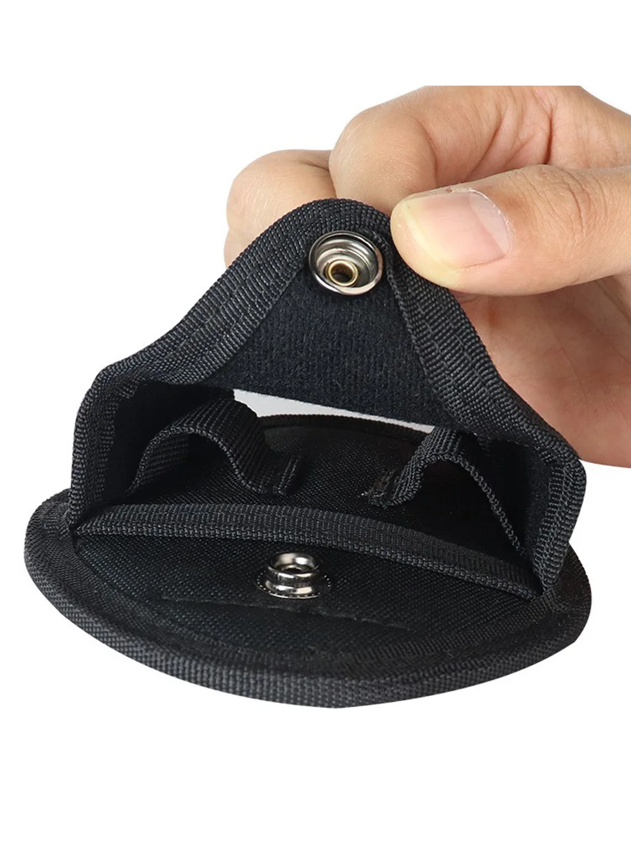 

Outdoor Hunting Bag Nylon Quick Out Tactical Molle Handcuff Case Pouch Tool Key Phone Holder Bag Universal Waist Pockets