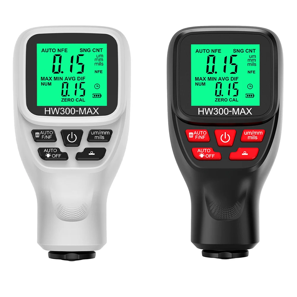 Measuring FE/NFE Manual Paint Tool Auto Power Off Car Coating Thickness Meter Check Car Original Coating Tool for Used Buyer paint coating meter paint thickness gauge thickness gauge