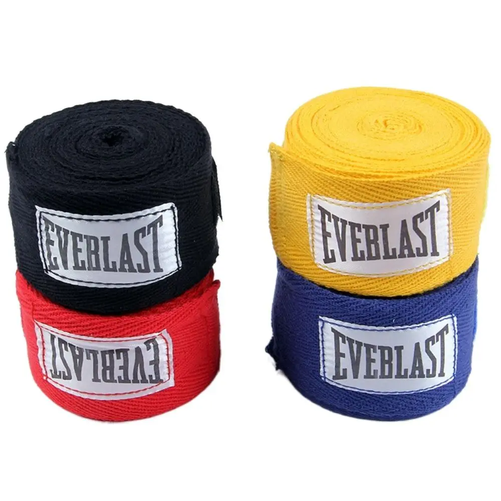 

2 Pcs/Rolls Elastic Boxing Straps 2 Rolls 2.5M Boxing Bandages Wrapped Cotton Protect Hand Guards Straps Karate