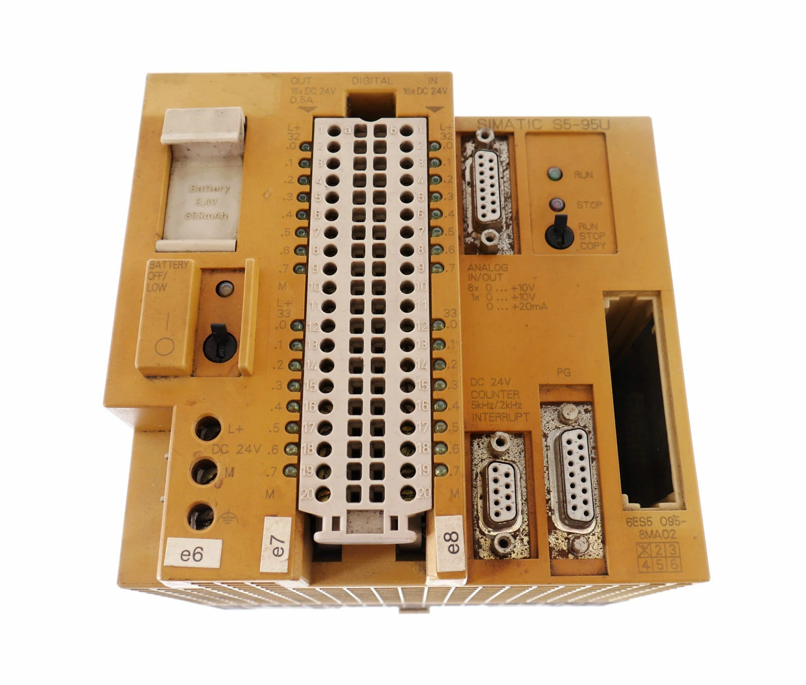 

Compact Unit 6ES5095-8MA02 In Stock