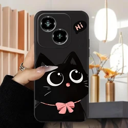 Cover in silicone morbido - Custodia protettiva elegante per smartphone