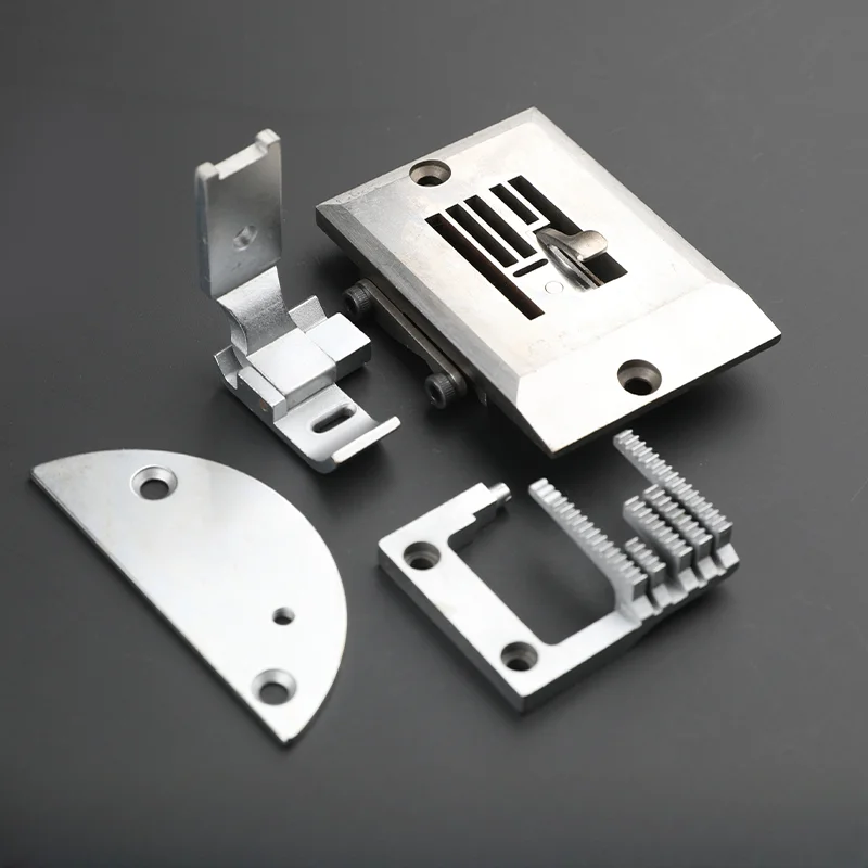 

2280/2290/457 обрезка, позиция иглы с ножом в сборе, треугольный Т-образный Автомобильный инструмент, промышленная швейная машина