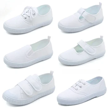 Zapatos NiñaParent-child Shoe Kid Canvas Shoes Autumn Boy Casual Shoe Girl Sport Shoes Child Shoe Kid Sneaker Little White Shoes
