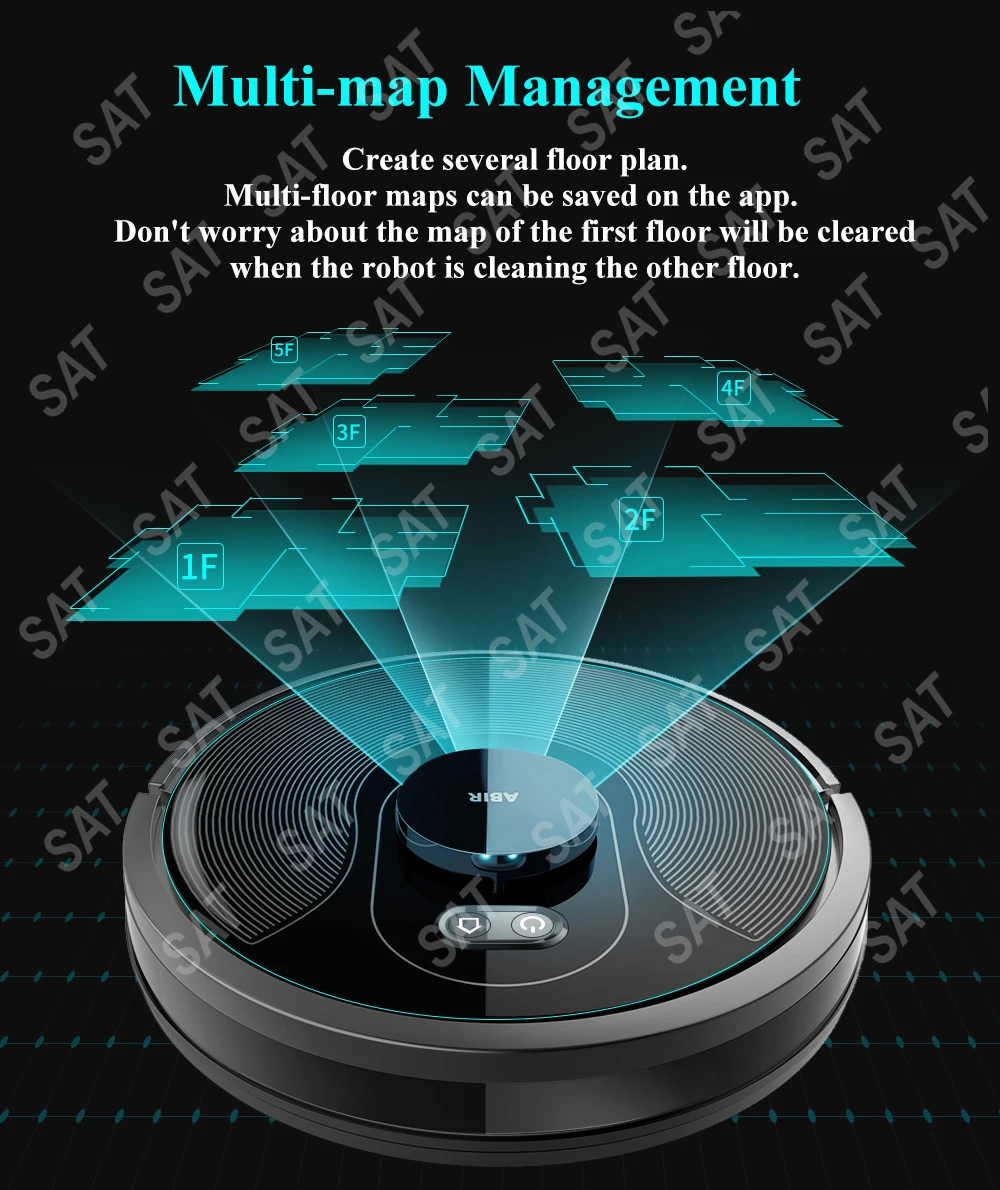 -ABIR X8 Robot Vacuum Cleaner Tools Sd367a003f41348eea87a50d18b645ec5A