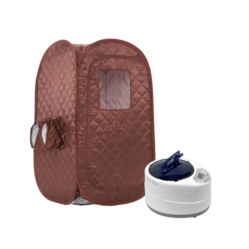 אוהל סאונה נייד לטיהור באמצעות אדים אישי לטיהור באמצעות ספא לטיהור באמצעות אדים בנפח 2 ליטר