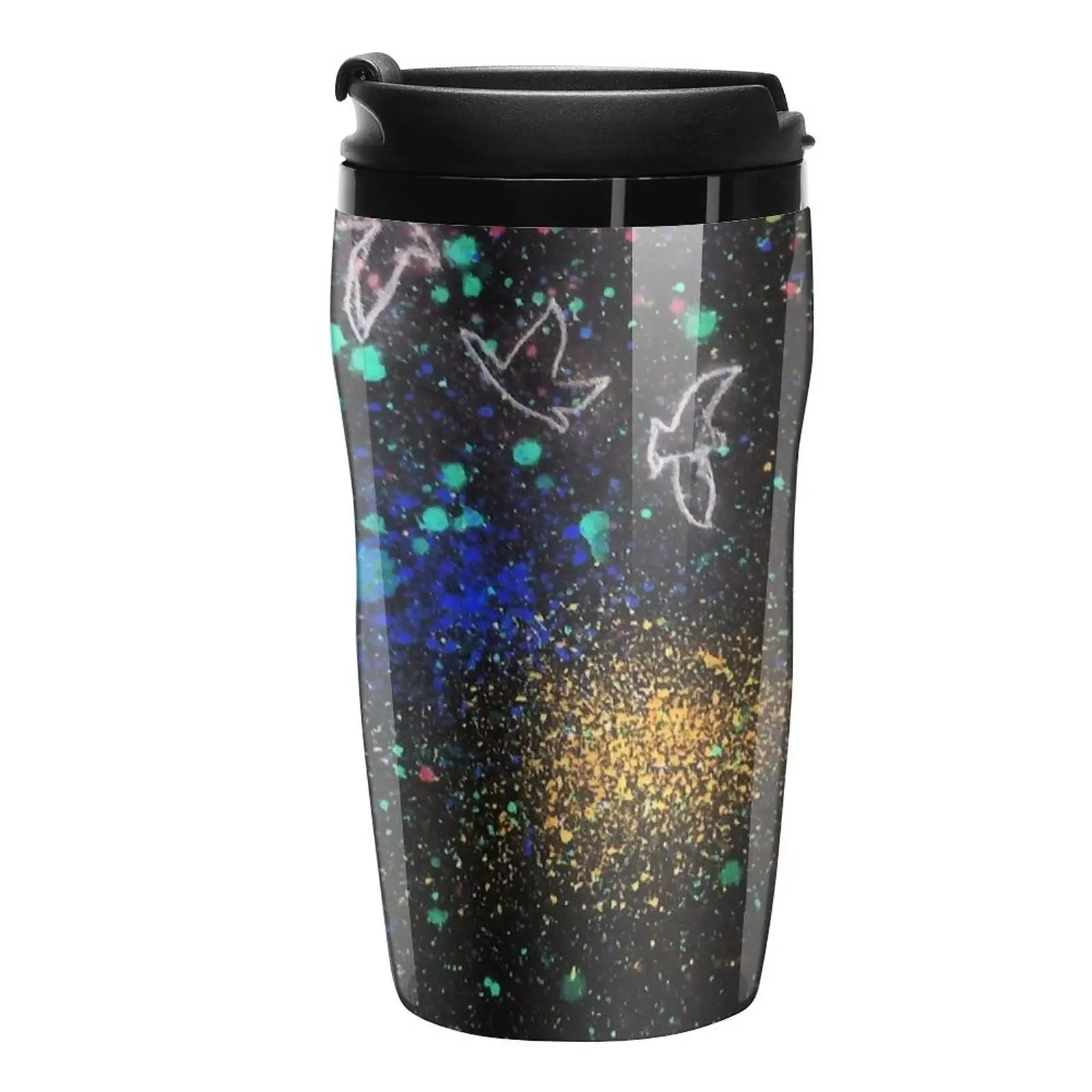 

Fly on Travel Coffee Mug Coffee Cup Heat Preservation Coffee And Tea
