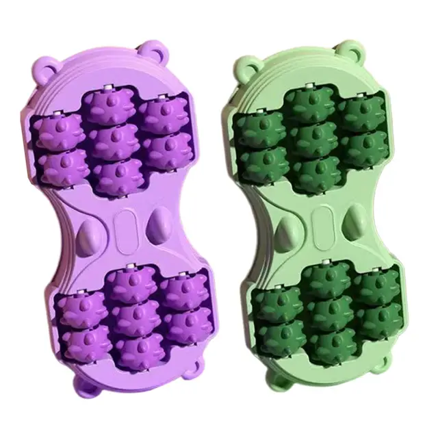 Ergonomic Double Foot Massage Roller 2