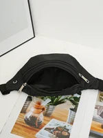 Sac banane mobile pour hommes et femmes, multifonctionnel, grande capacité, anti-éclaboussures, résistant à l'usure, chantier de construction, sac banane d'affaires 5