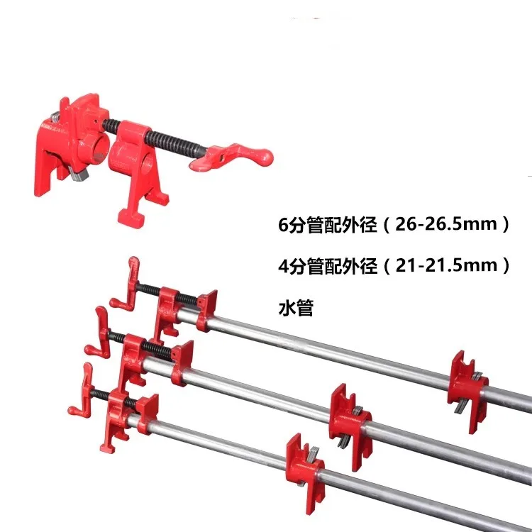 strong fixed pipe clamp para carpintaria heavy 03