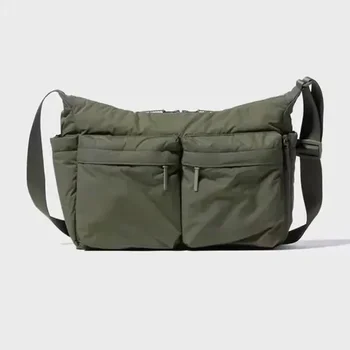 Borse a tracolla multitasche casual per donna Borsa a tracolla in nylon moda Borse grandi da donna Borsa da viaggio per lo shopping femminile