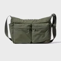 Casual Multi-pocket Messenger Bags for Women Fashion Nylon Shoulder Bag Ladies Large Handbags Female Travel Shopping Tote Purse 1