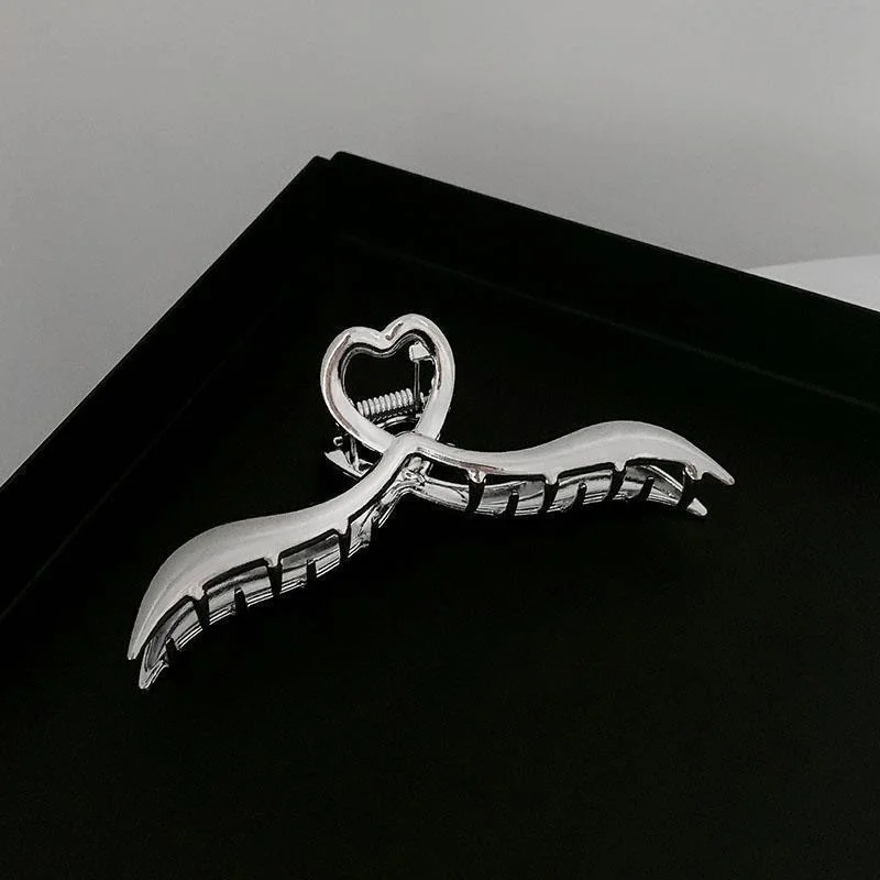 Neue Mode Metall Haar Krallen Clips Vintage Kreuz geometrische Haars pangen Bad Krabben Haar griff Haarnadel Haars pange Klammern Haarschmuck – Detail 26