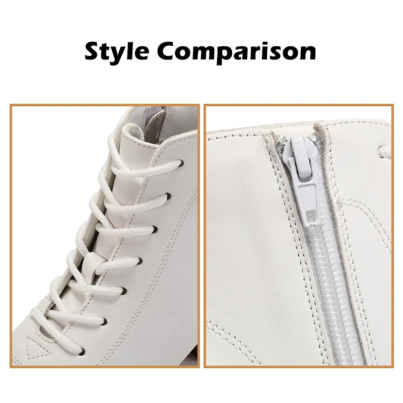Women Shoes White Sneakers Woman Ankle Boots for Girls Ladies Casual Shoes Tango Jazz Modern Square Dancing Shoes 5cm Wide Heels 3