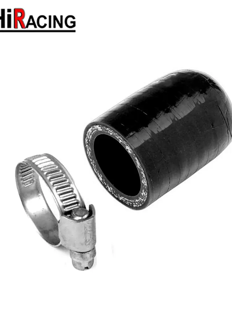 Coolant Pump Bypass Cap Coolant Air Water Pump Inlet Port Bypass Cap End Heater ID 6.5mm 8mm 9.5mm 14mm 16mm 19mm 32mm Plug Heater Core 3-ply Silicone