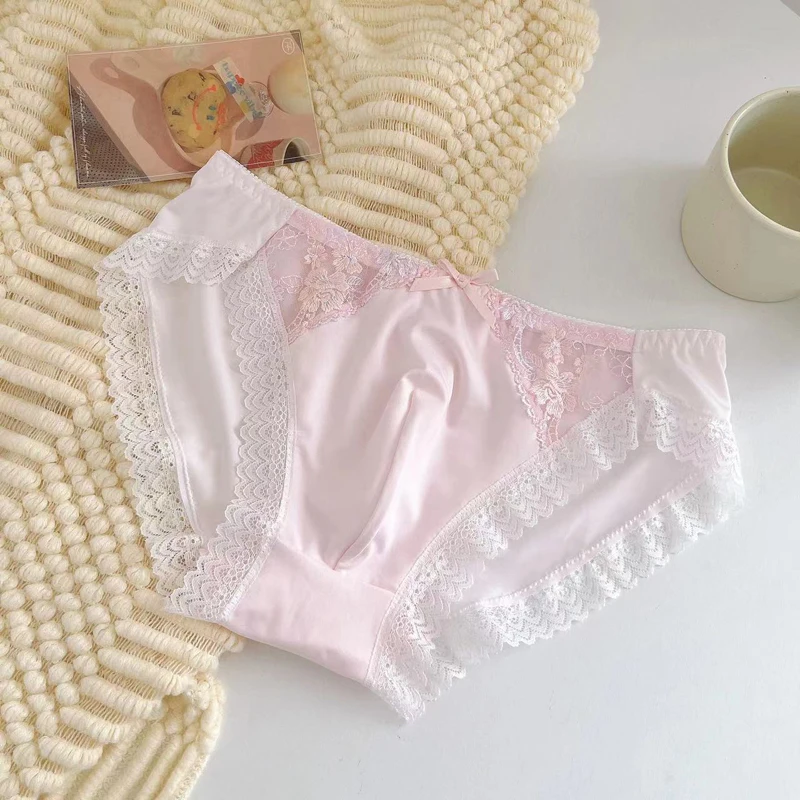 Мужские эластичные трусы бикини milk shred | AliExpress