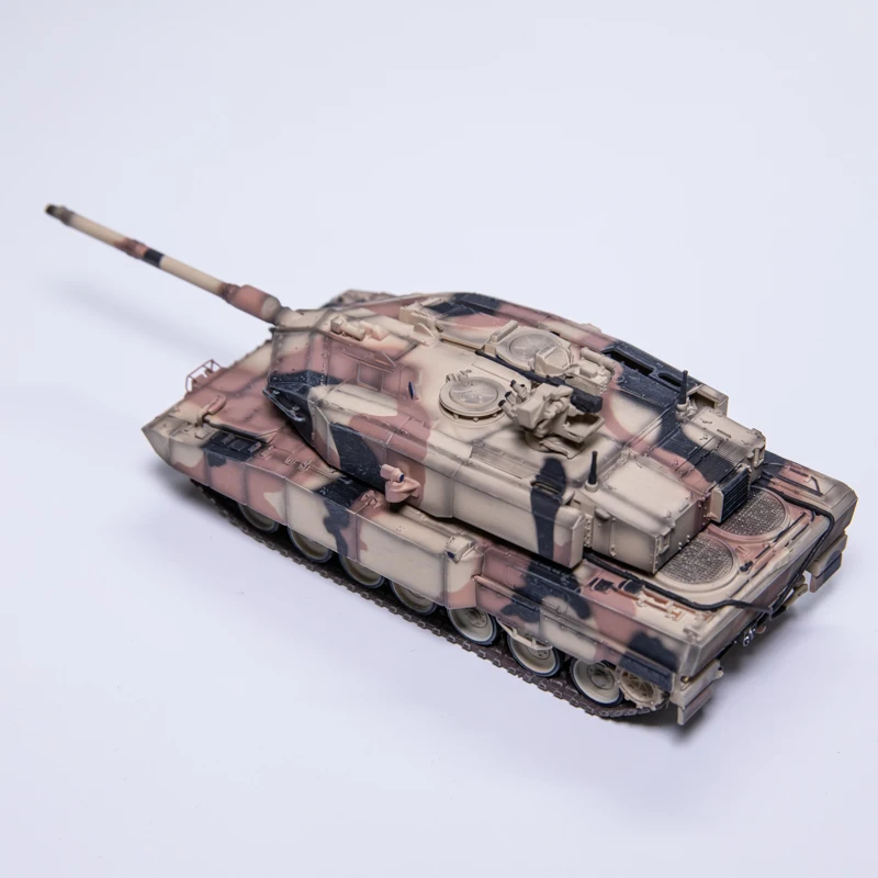 戦車モデルセット 迷彩色 1/64 Type99A 主力戦車ストライプ迷彩ウェザリング版【G019-3