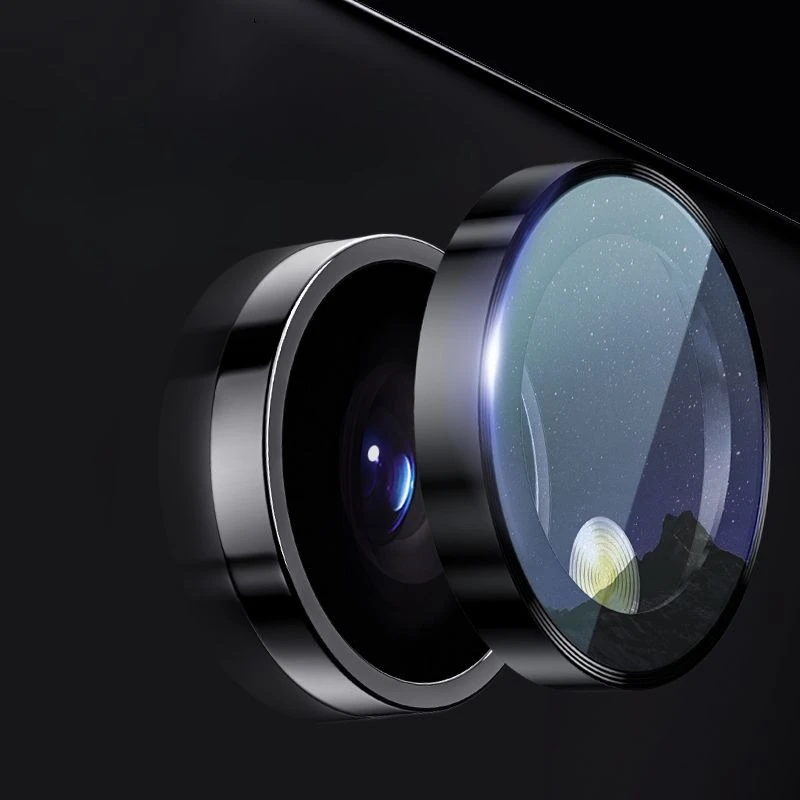Aluminum Alloy Glass Camera Protector Sticker