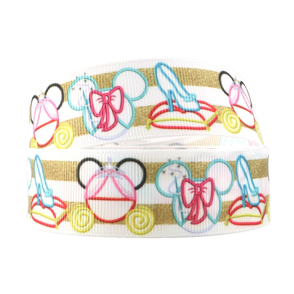 Disney Snacks Grosgrain Ribbon