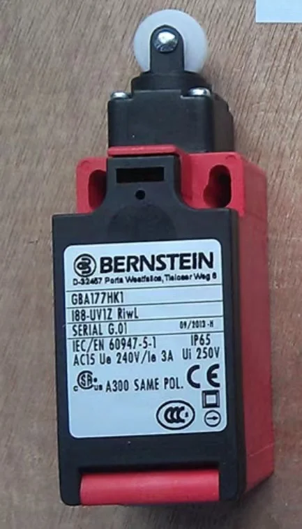 

Концевой выключатель Bernstein GBA177HK1