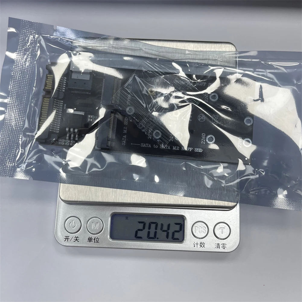 M.2-SATA 어댑터 SFF-8654-M2 NVME SSD 변환기 메인보드용 라이저 보드