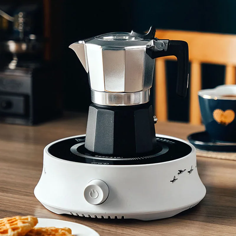 800WElectricCeramicHeatersTeaMochaCoffeeMakerHeatingFurnace