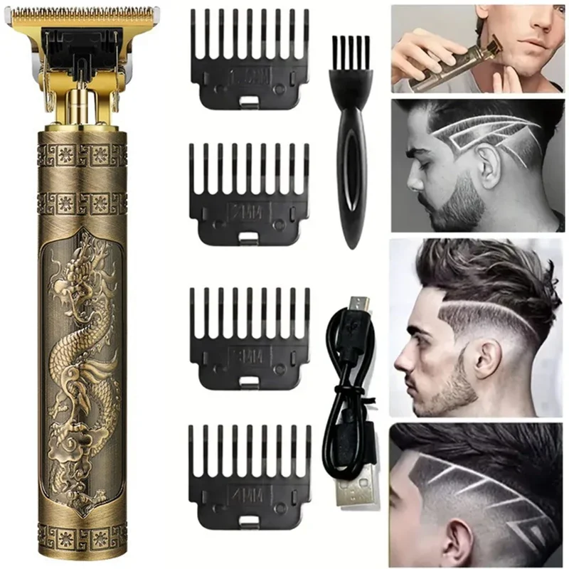 Electric Hair Clipper Professional USB Cordless Clipper