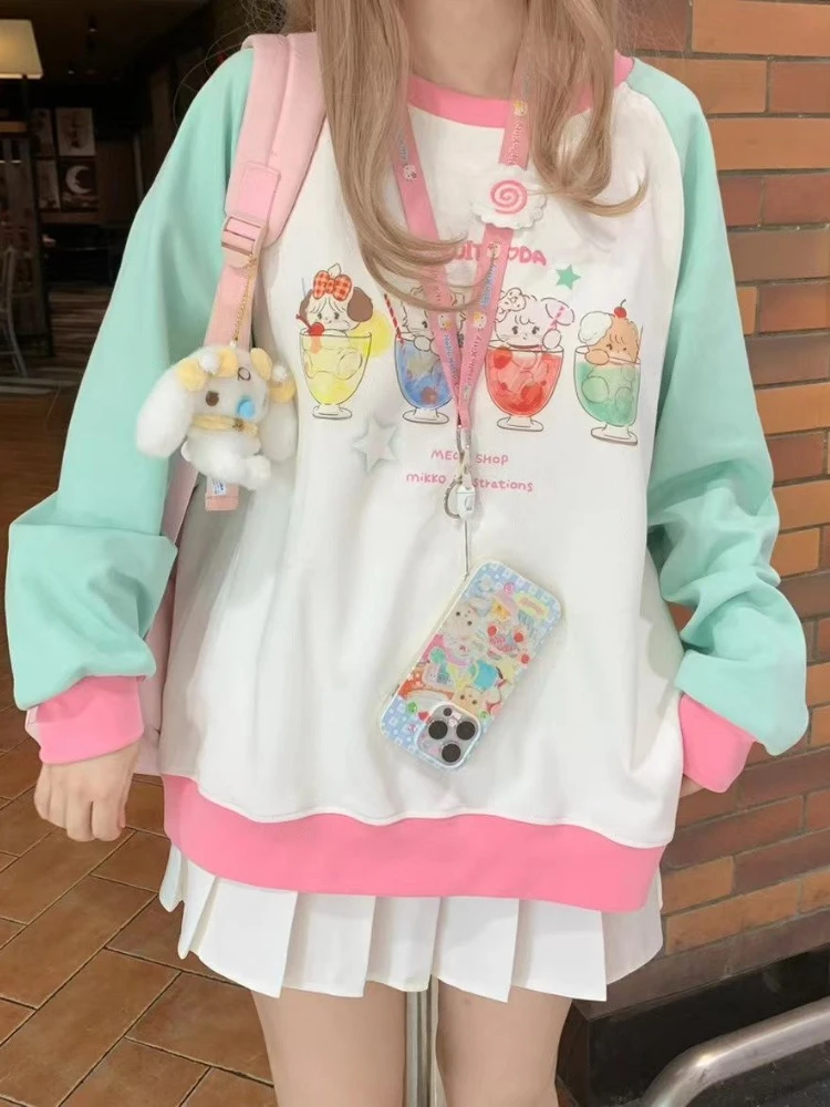 Bonita Sudadera Con Capucha Con Estampado De Dibujos Animados De Dinosaurio Para Mujer, Talla Grande, Sudadera Atada Para Adolescentes, Sudaderas De Manga Larga, Forro Polar Verde Con Licencia Oficial De Star