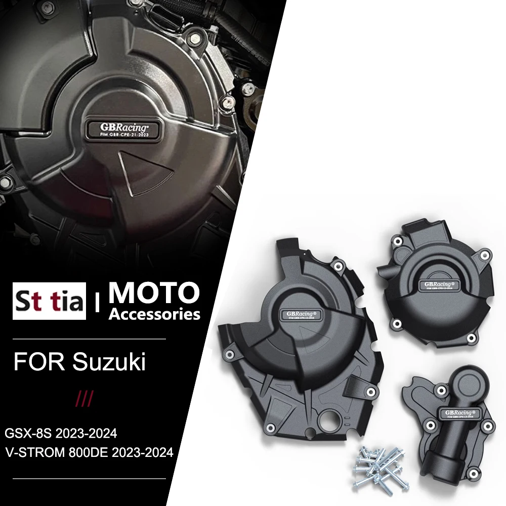 Engine Protection Cover for Suzuki GSX-8S-GSX-8R V-STROM 800DE