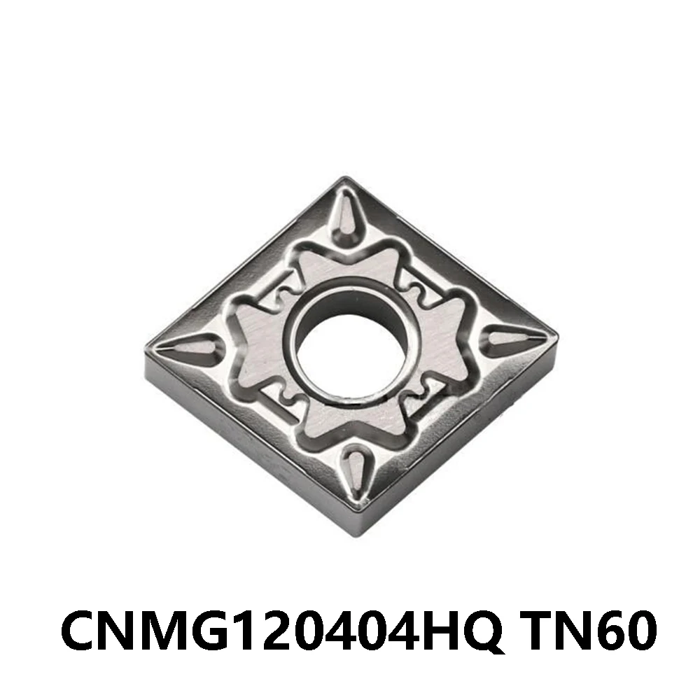 

CNMG120404HQ TN60 CNMG431 CNMG 120404 HQ Machining Of Steel Continuous Interruption CERMET Turning Tool Holder Carbide Insert