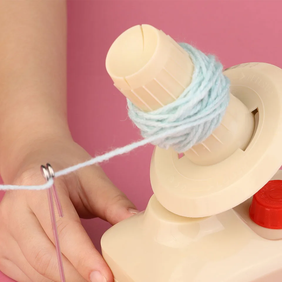 Hand Cranked Yarn Winding Machine Small Manual Portable Yarn Shaker DIY Knitting Tool Ball Player 1Set LMDZ knitting supplies knitting material knitting machine knitting craft supplies