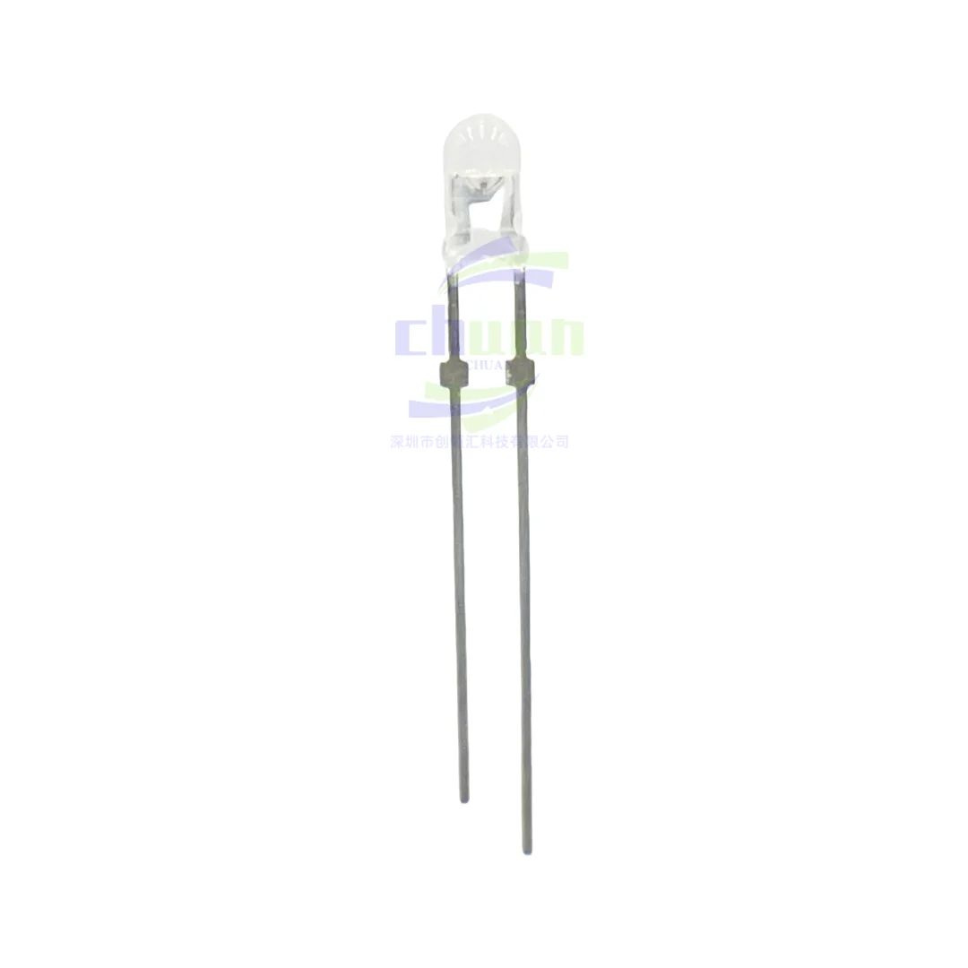 화이트 화이트 LED T-1 스루 홀 하이라이트 LED, NSPW310BS F3, 3mm, 10 개