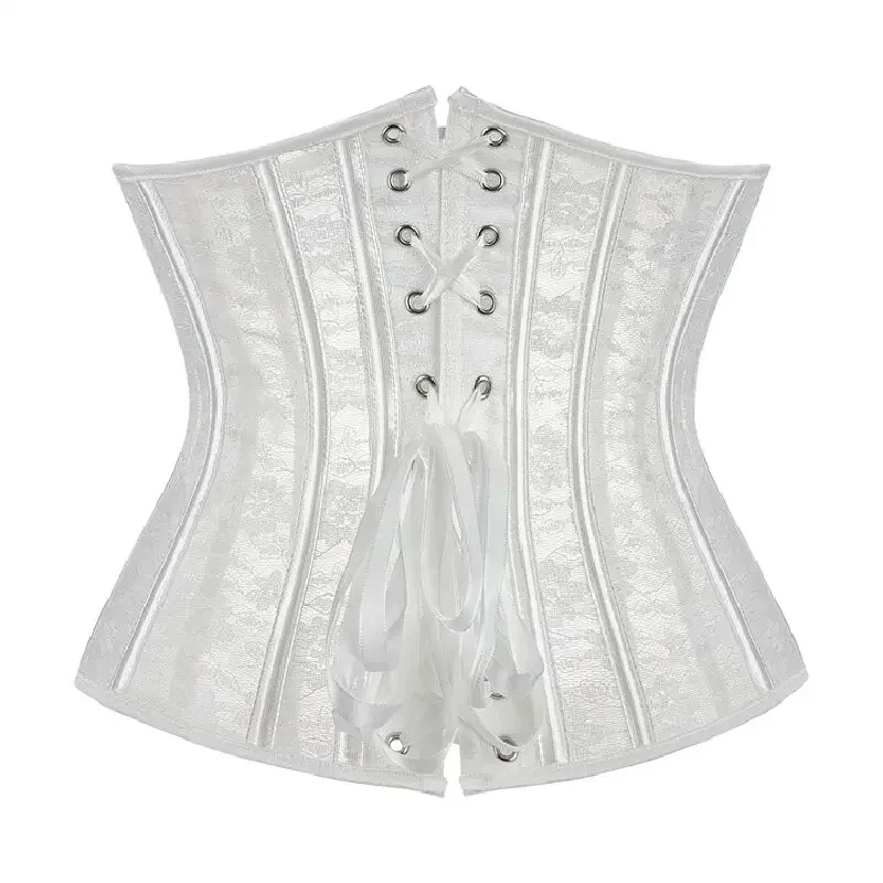 النساء مشد تحت الصدر القمم أسود أبيض شاش شفاف الدا...