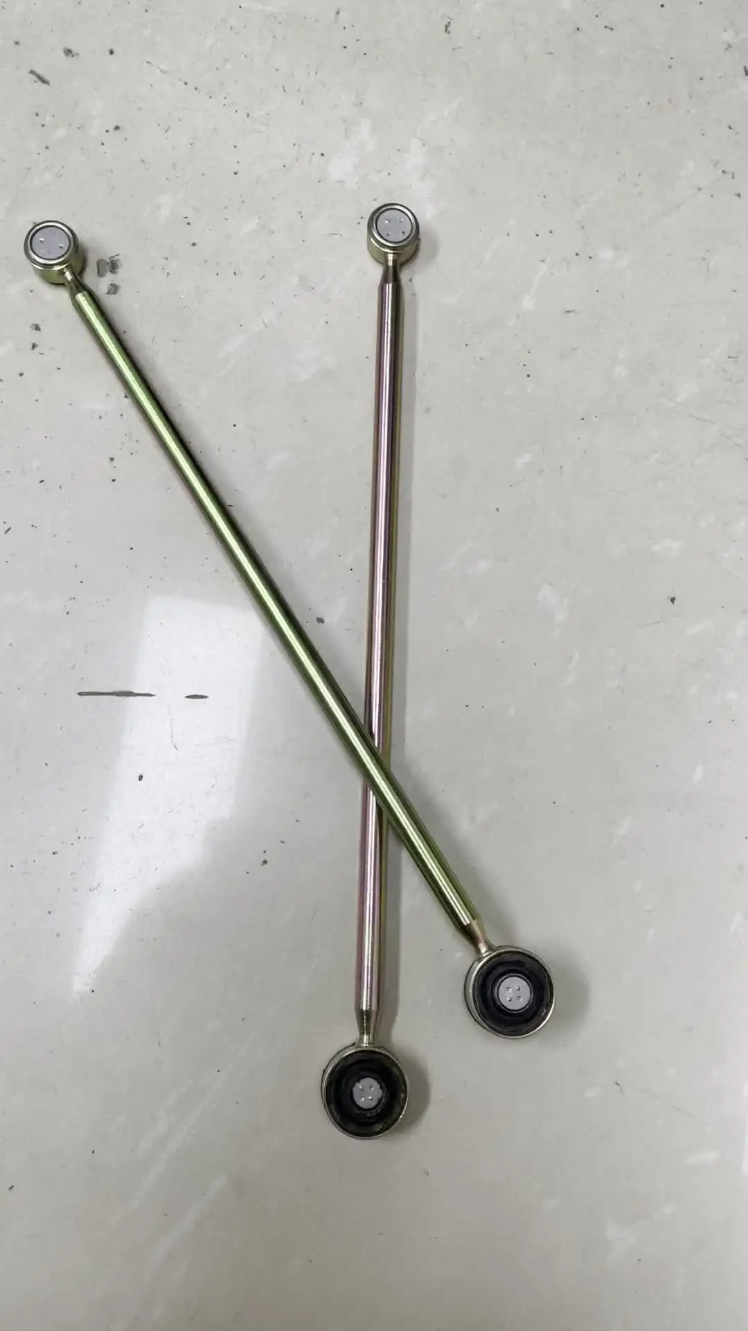 プジョー206WRC　2台セット（ミスターアンダースロー） Gear Link Linkage Rod Gearbox Set For Peugeot 206 + 206 SW