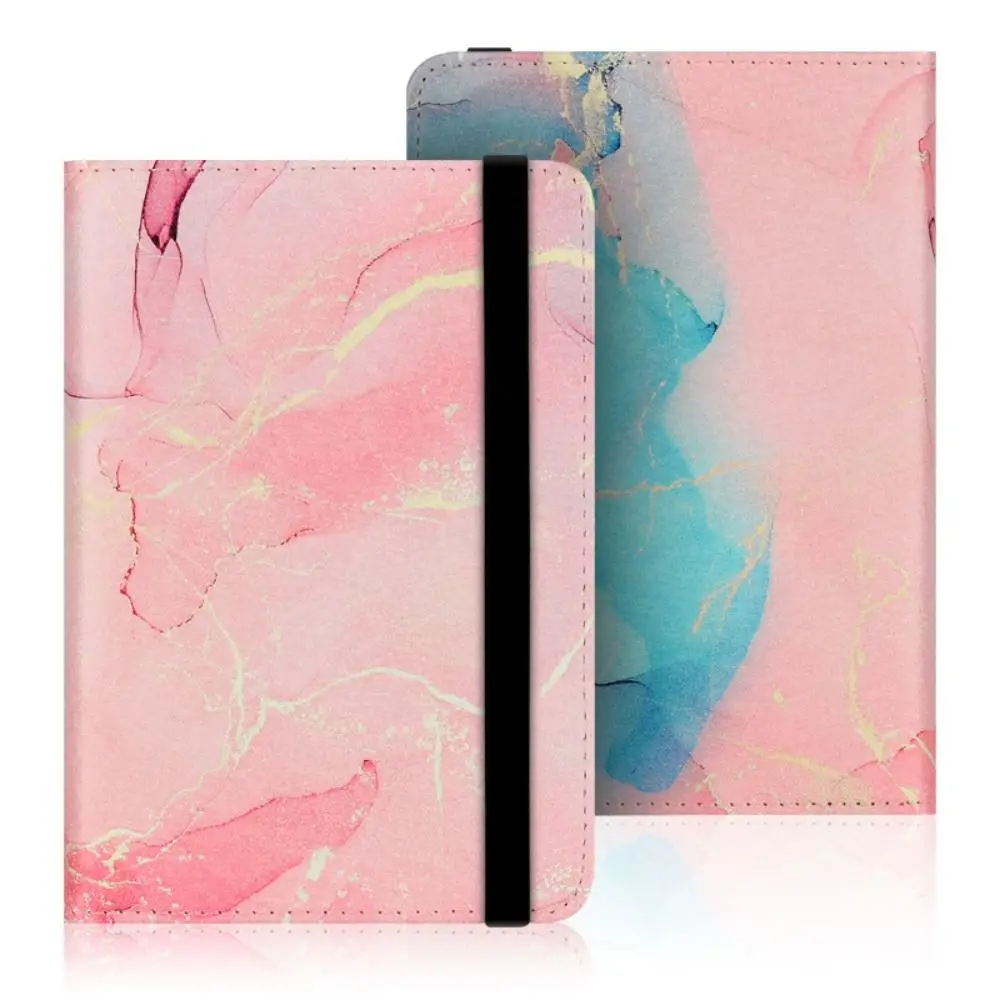 Universal 6-Inch E-Book Reader Protective Case with Hand Strap and Full Coverage Protection