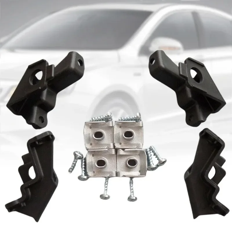 1 세트 자동차 헤드 라이트 수리 키트 브래킷 마운트 홀더 클립 VW 폴로 2009-2017 6R0998226 6R0998225 자동차 액세서리