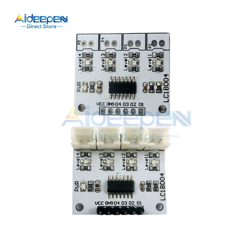 DC 5V 7-12MA 4 Digital Water Liquid Level Indicator Board Controller Sensor Switch Module for Fish tank Water Tower water level switch liquid level sensor