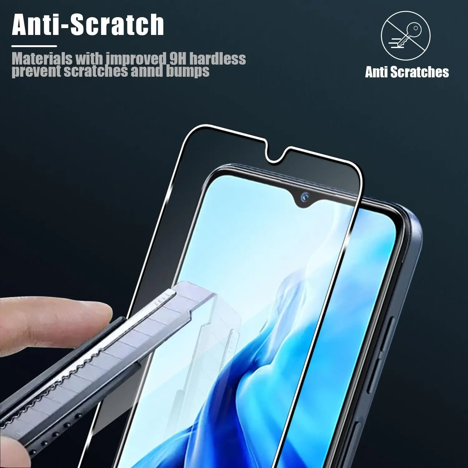 Enhanced Tempered Glass Screen Protector Film