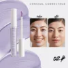 MLSMILE Foundation Concealer Liquid Face Base BB Cream Long Lasting Waterproof Cover Acne Spot Full Coverage Professional Makeup 6