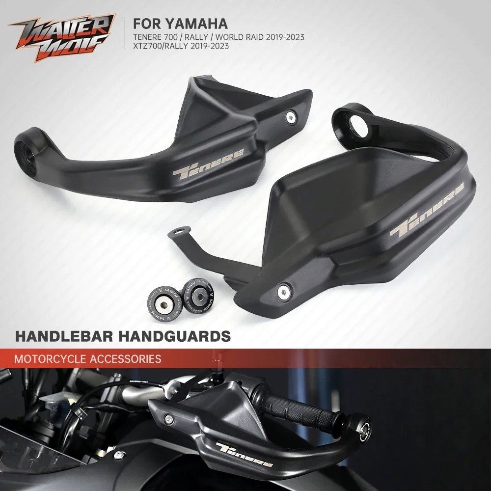 Per Yamaha Tenere 700 Xtz700 T7 2019-2024 Moto Mano Manubrio Paramani Scudo Maniglia Protezioni Bar Protezione Xtz 700 Rally