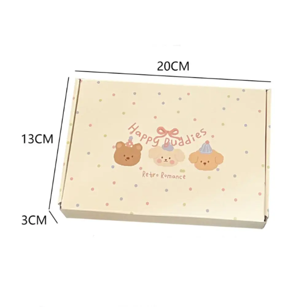 Milk Yellow Corrugated Box – Cute Cartoon Design, Reusable Thickened Square Packaging B... - SKU TCB20572 - UGI Packaging