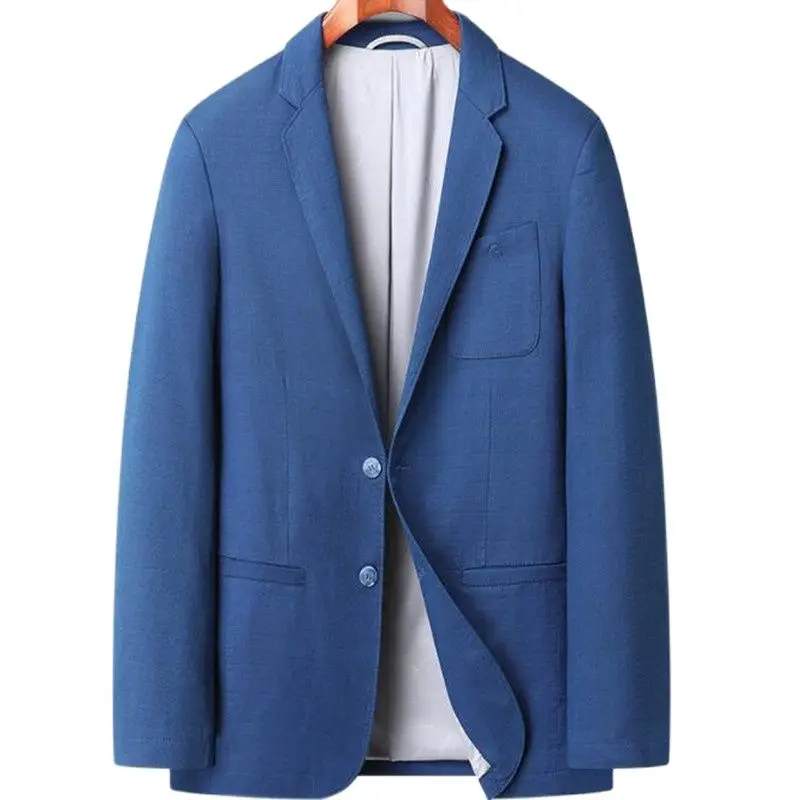 

Mens Casual Blazers Autumn Spring Fashion Slim Suit Jacket Men Blazer Clothing